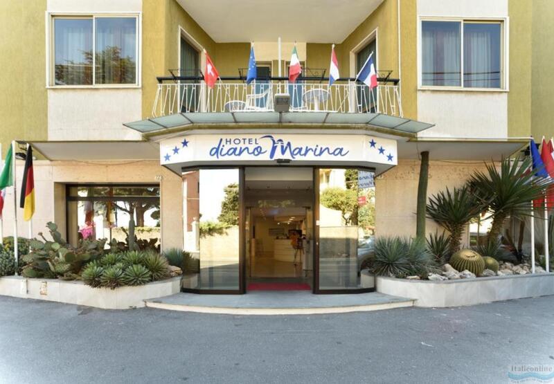 Hotel Diano Marina