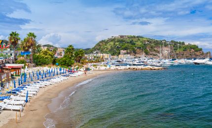 Plaża Ischia - Kampania