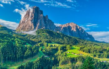 Masyw Sassolungo i Val Gardena